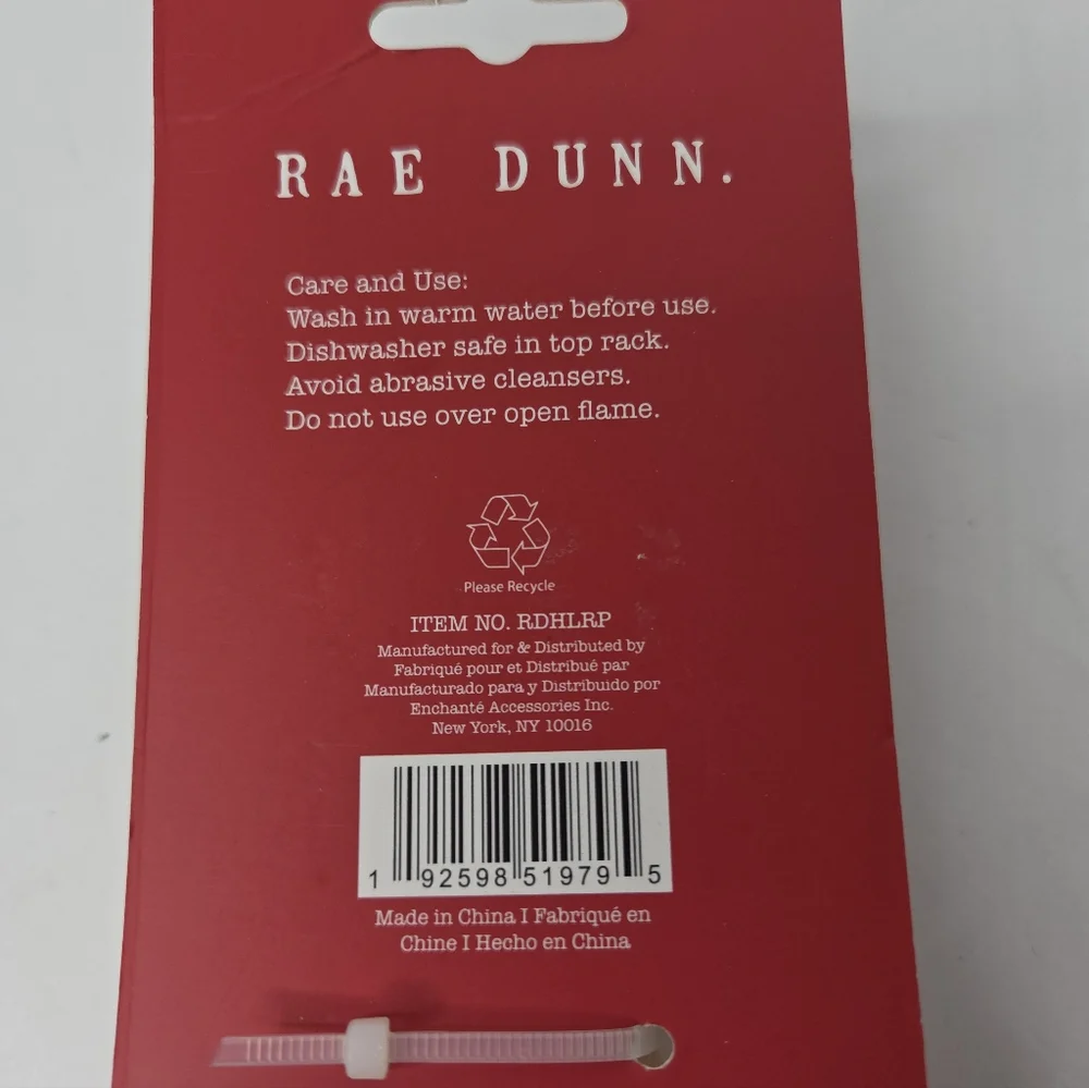 Rae Dunn Joy To The World Rolling Pin And 3 Piece Ho Ho Ho Spatula Set NEW